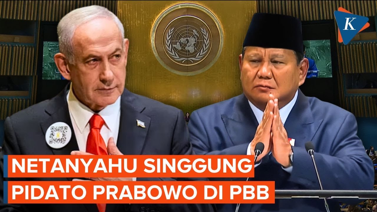 Netanyahu Soroti Pidato Prabowo di Sidang Umum PBB