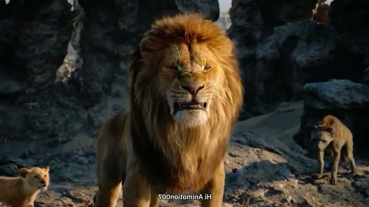 Epic Lion King vs. Wolf Battle 🦁 | Fun Cartoon for Kids