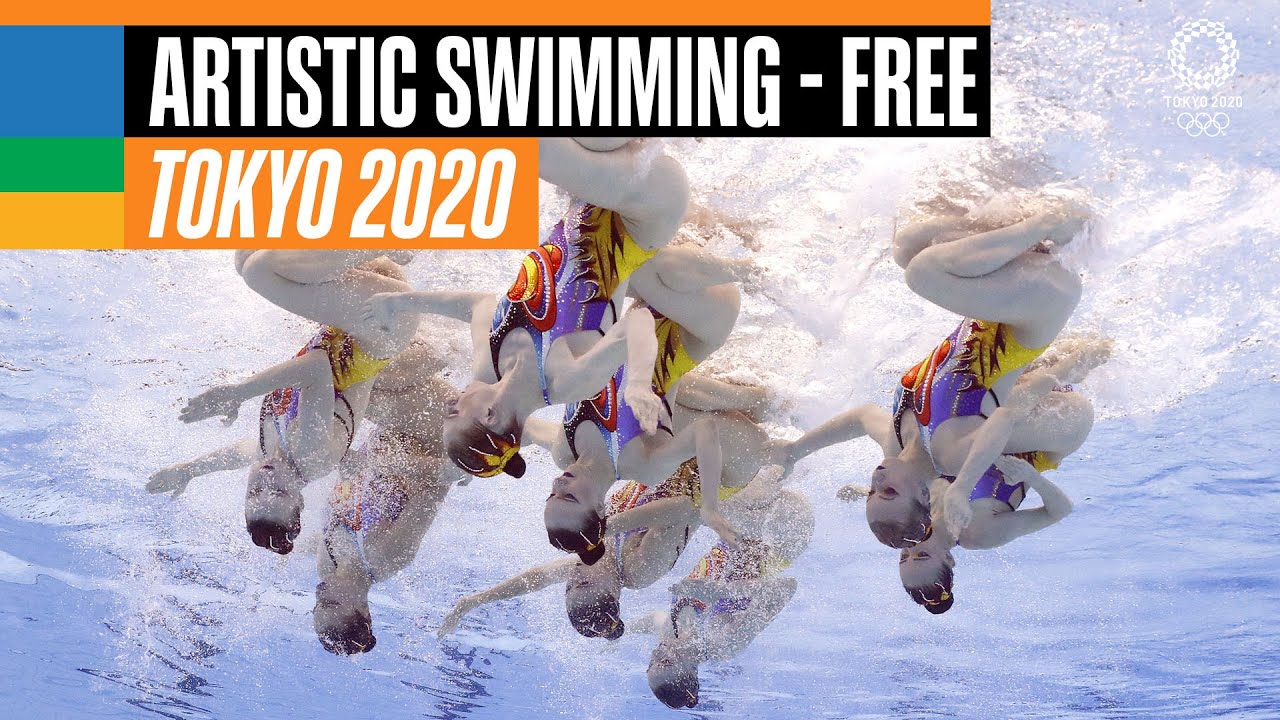 ROC Wins Gold in Artistic Swimming Team Routine π