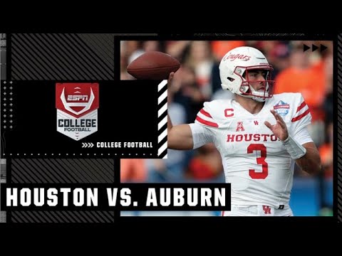Birmingham Bowl: Houston vs. Auburn Highlights 🏈
