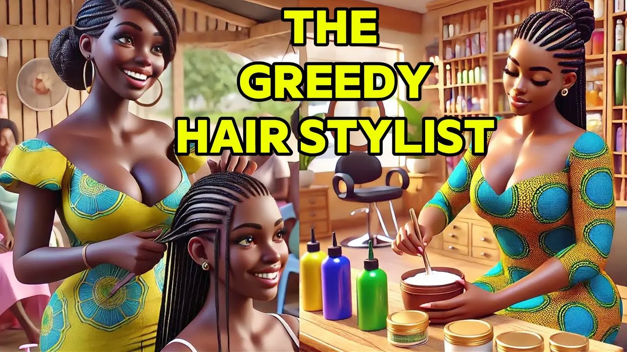 The Greedy Hairstylist's Unexpected Turn ✂️