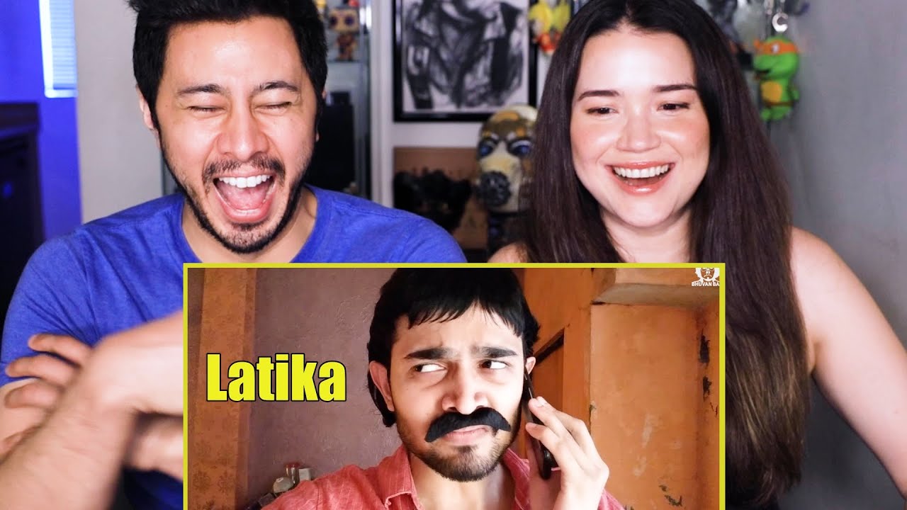 BB Ki Vines | Latika Reaction by Jaby & Achara 🎥