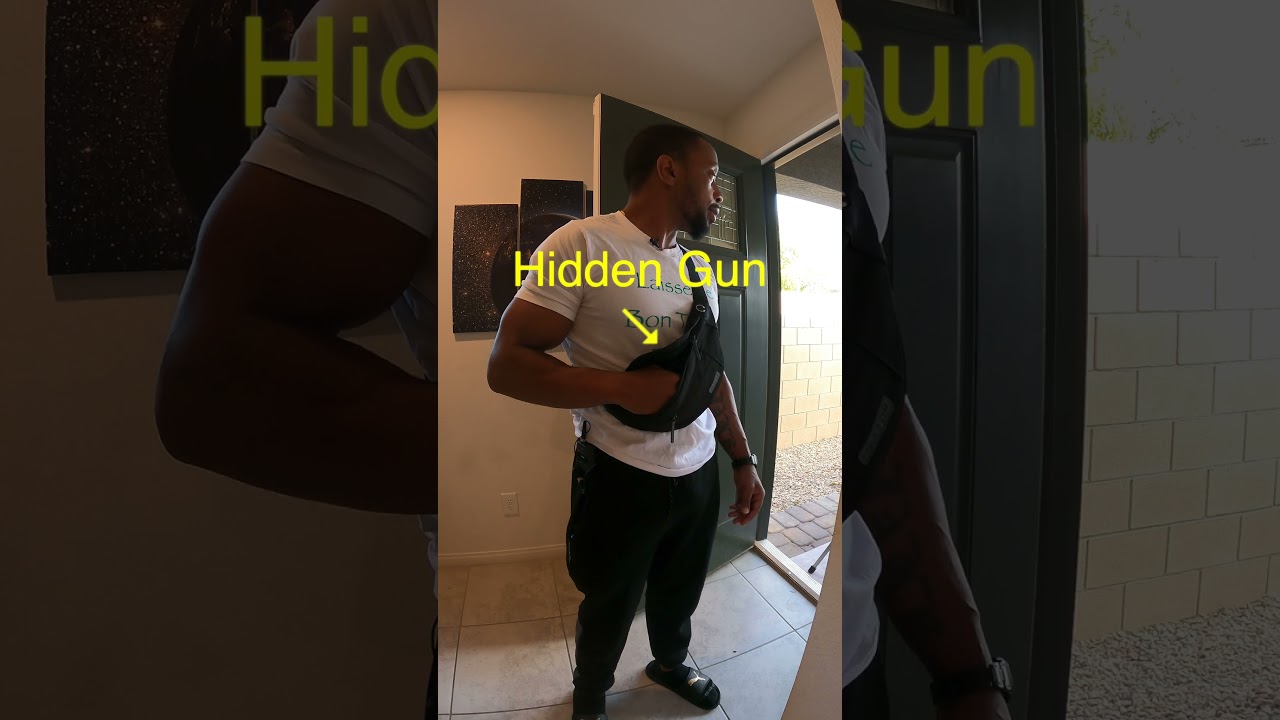 Discreet Doorway Defense: How to Safely Answer the Door While Armed 🔒