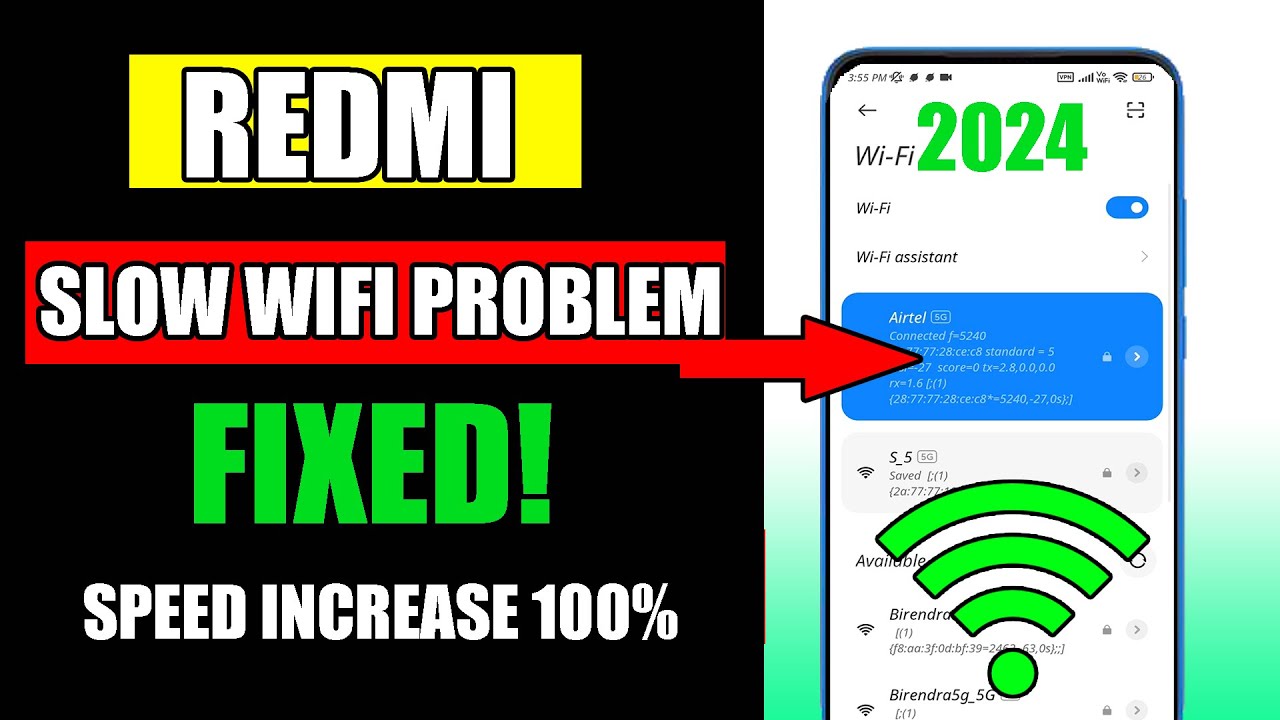 Redmi Wi-Fi Speed Fix: Boost Your Connection 📶