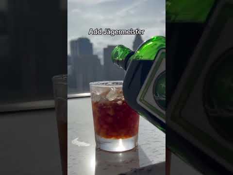 Jägermeister + Redbull Drink Recipe