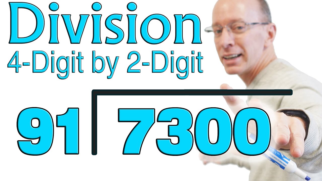 Dividing 4-Digit Numbers by 2-Digit Divisors 📐