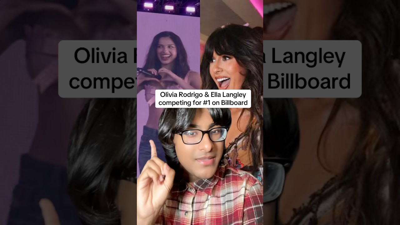 Olivia Rodrigo vs Ella Langley for Billboard #1 🎶