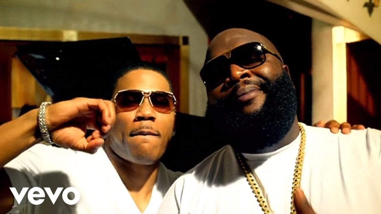 Rick Ross - Here I Am ft. Nelly & Avery Storm (HD MV)
