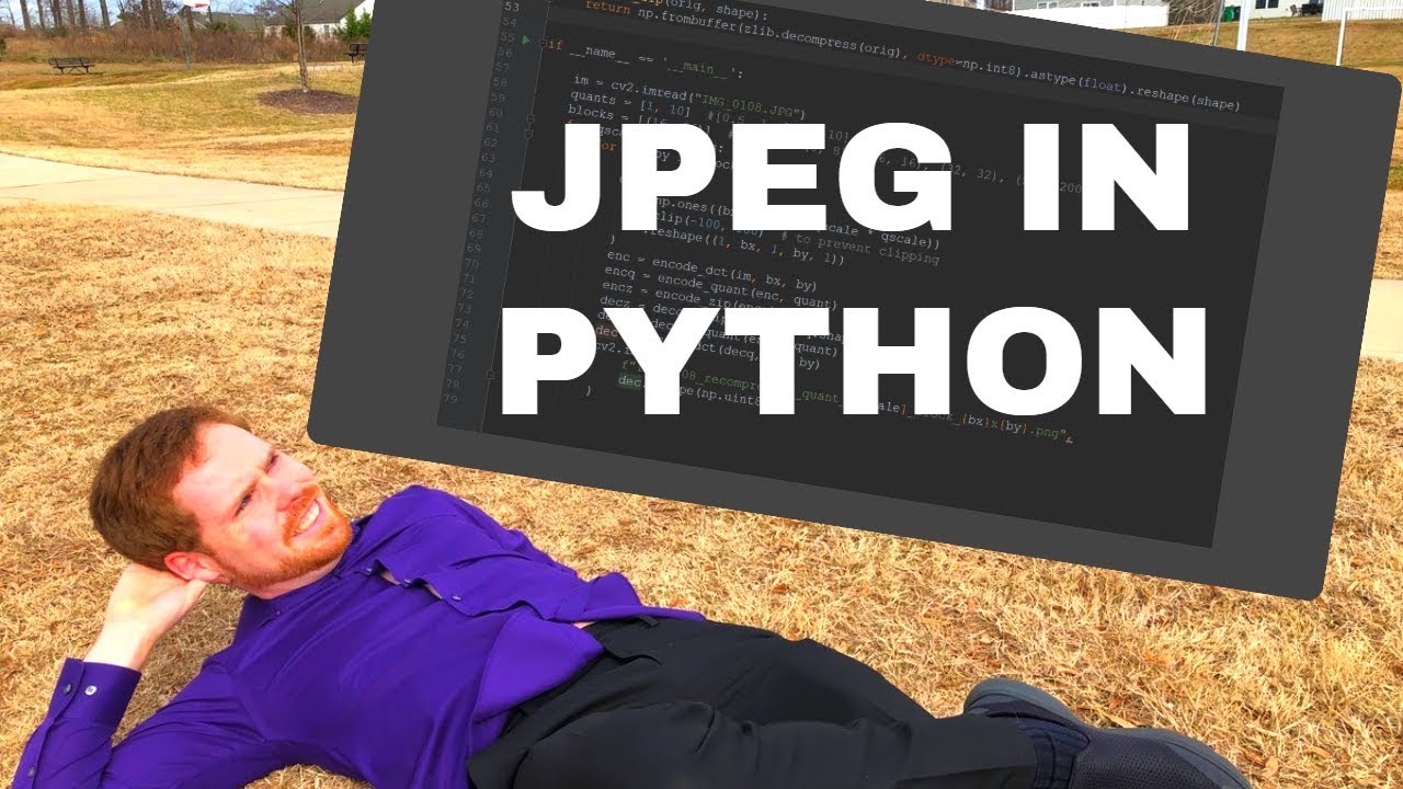 Master JPEG Compression in Python: Blocking & Quantization Explained 📸
