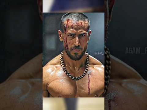 Tiger Shroff Serious for Baghi 4 #shorts #shortvideo
