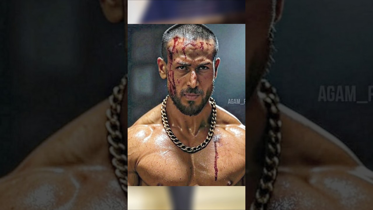 Tiger Shroff Intense in Baghi 4 π¬