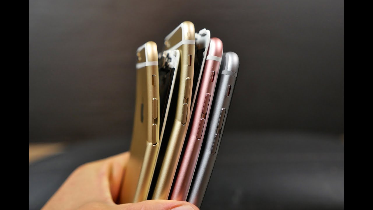 iPhone 6S & 6S Plus Bend Test 📱