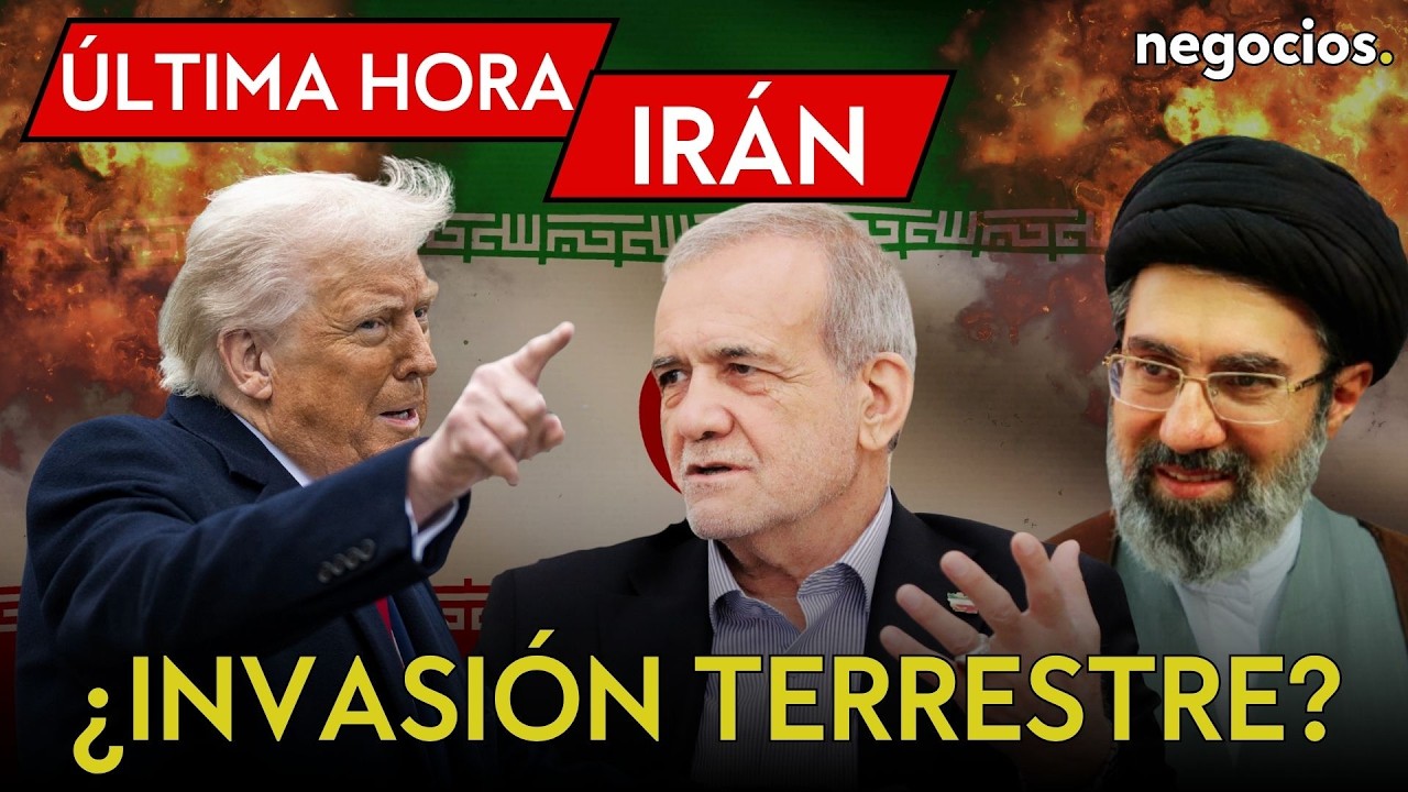 ÚLTIMA HORA IRÁN: ¿Invasión terrestre inminente?, escalada total en Oriente Medio y presión a EAU