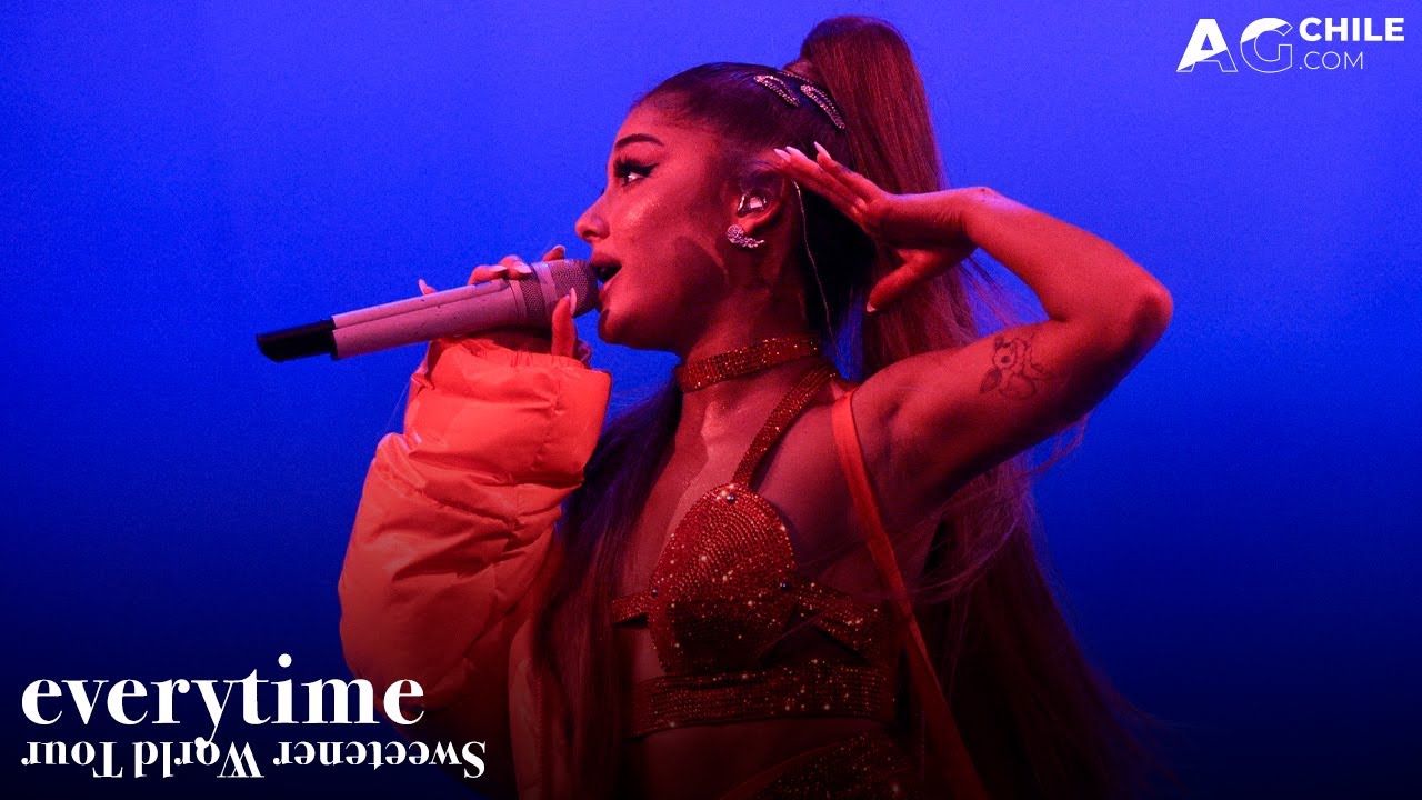 Ariana Grande - Everytime (Sweetener Tour DVD) 🎤
