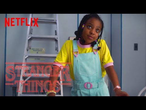 Erica's Best Moments from Stranger Things 🎬