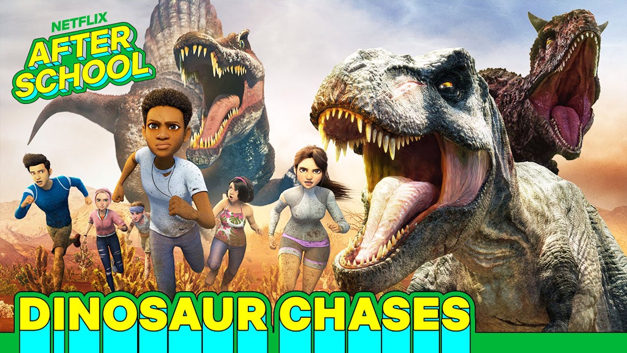 Top Dino Chases in Jurassic World π¦