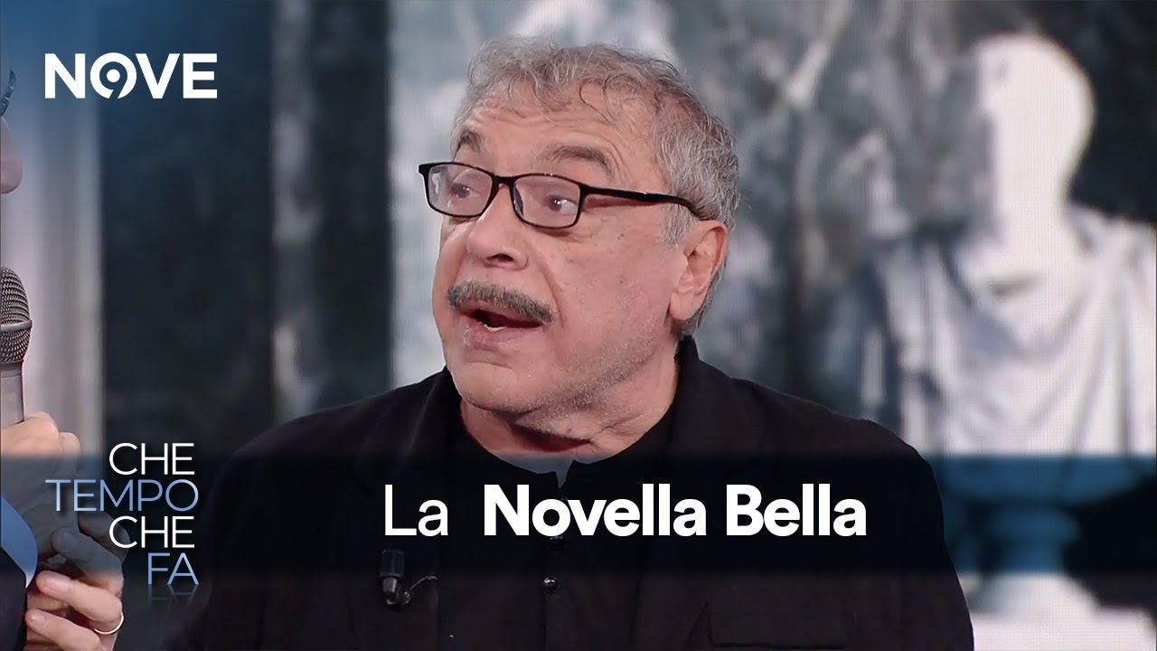 Novella Bella di Nino Frassica: Anteprima dell'Edizione del 26 Ottobre su Che Tempo Che Fa 🎭