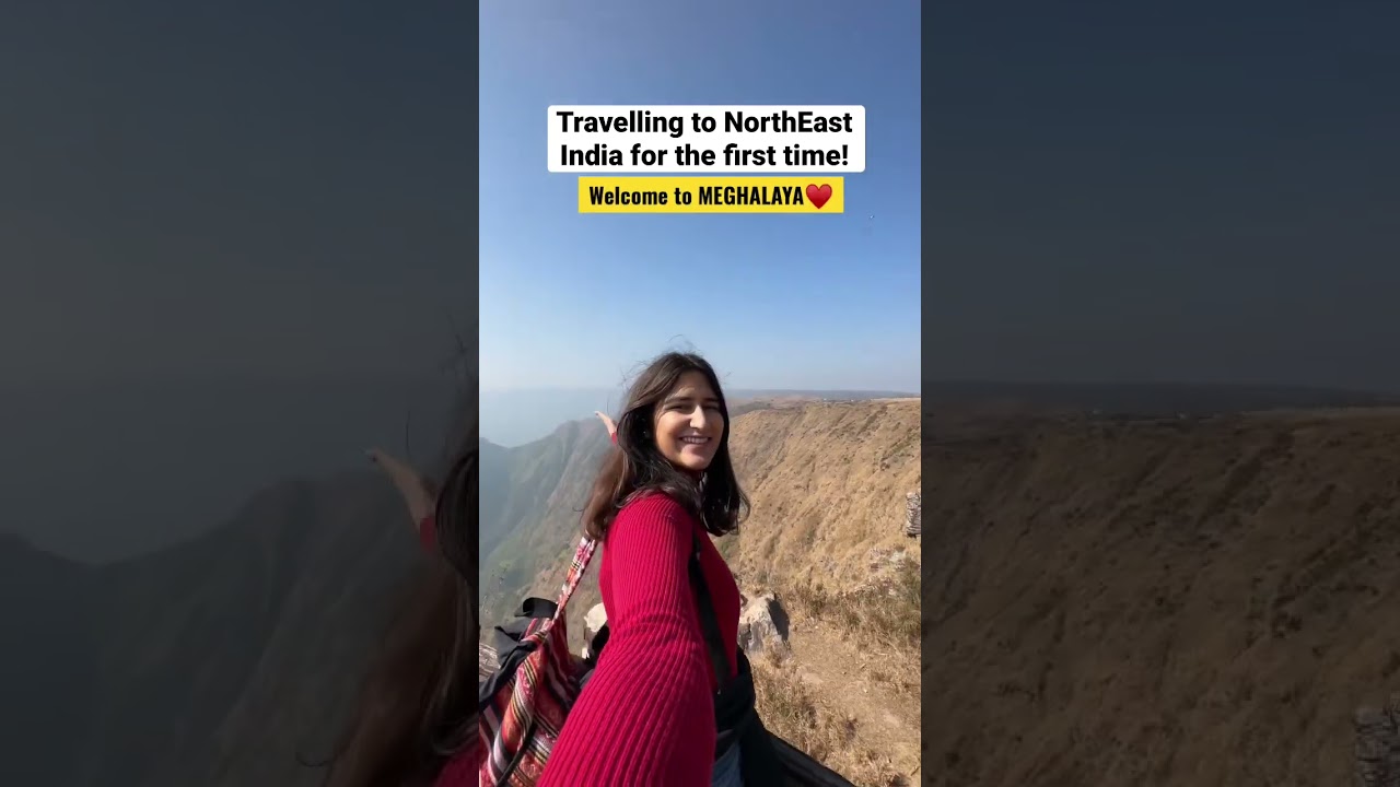 First Time in Meghalaya: NorthEast India Adventure 🌄