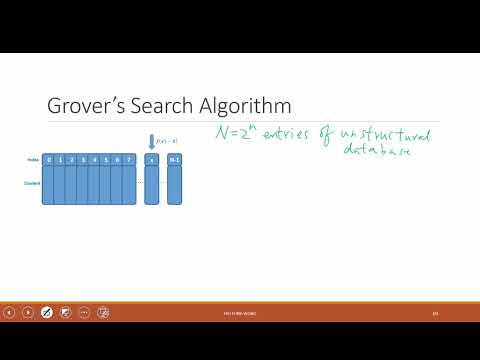 L18C Algorithm Complexity and Grover Algorithm Part I