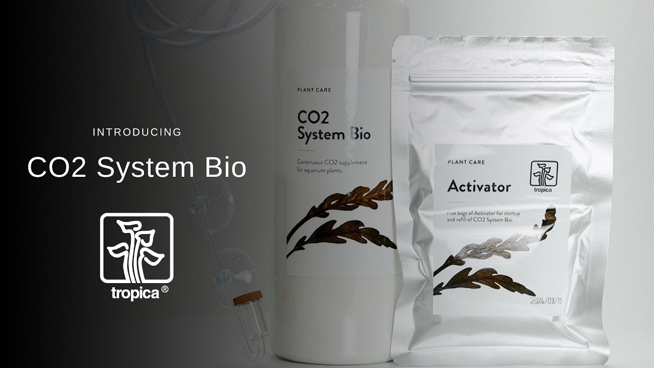 Tropica CO2 System Bio Now Available! π±