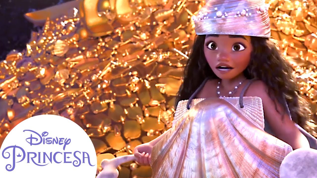 Moana Engana Tamatoa para Ajudar Maui 🐚