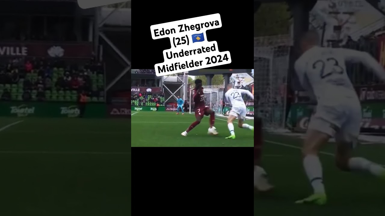Edon Zhegrova: Lille Midfielder Highlights β½