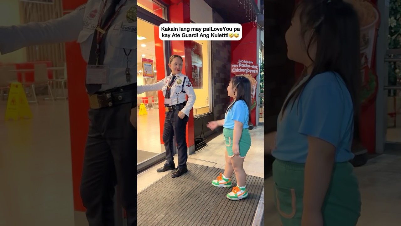 Hi Ate Guard! 🤣 Fun Dance Moments