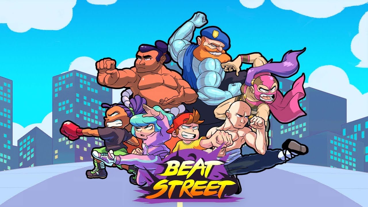 Beat Street: First Touch-Control Beat 'Em Up 🎮