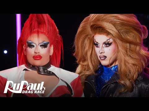 Lydia B Kollins & Mistress Isabelle Brooksâ Charli XCX & Billie Eilish Lip Sync đ©Č RuPaulâs Drag Race