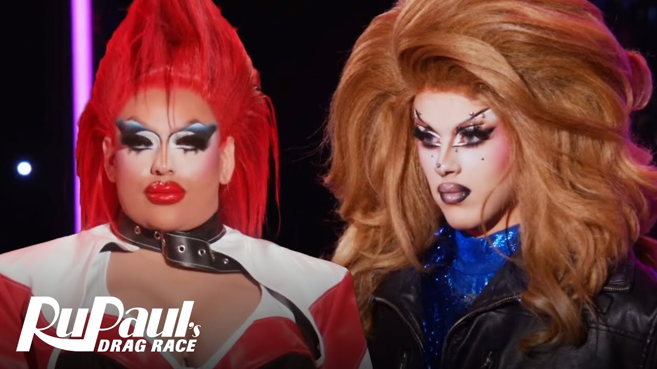 Epic Lip Sync Battle: Lydia B Kollins & Mistress Isabelle Brooks Face Off to Charli XCX & Billie Eilish on RuPaul’s Drag Race 🎤