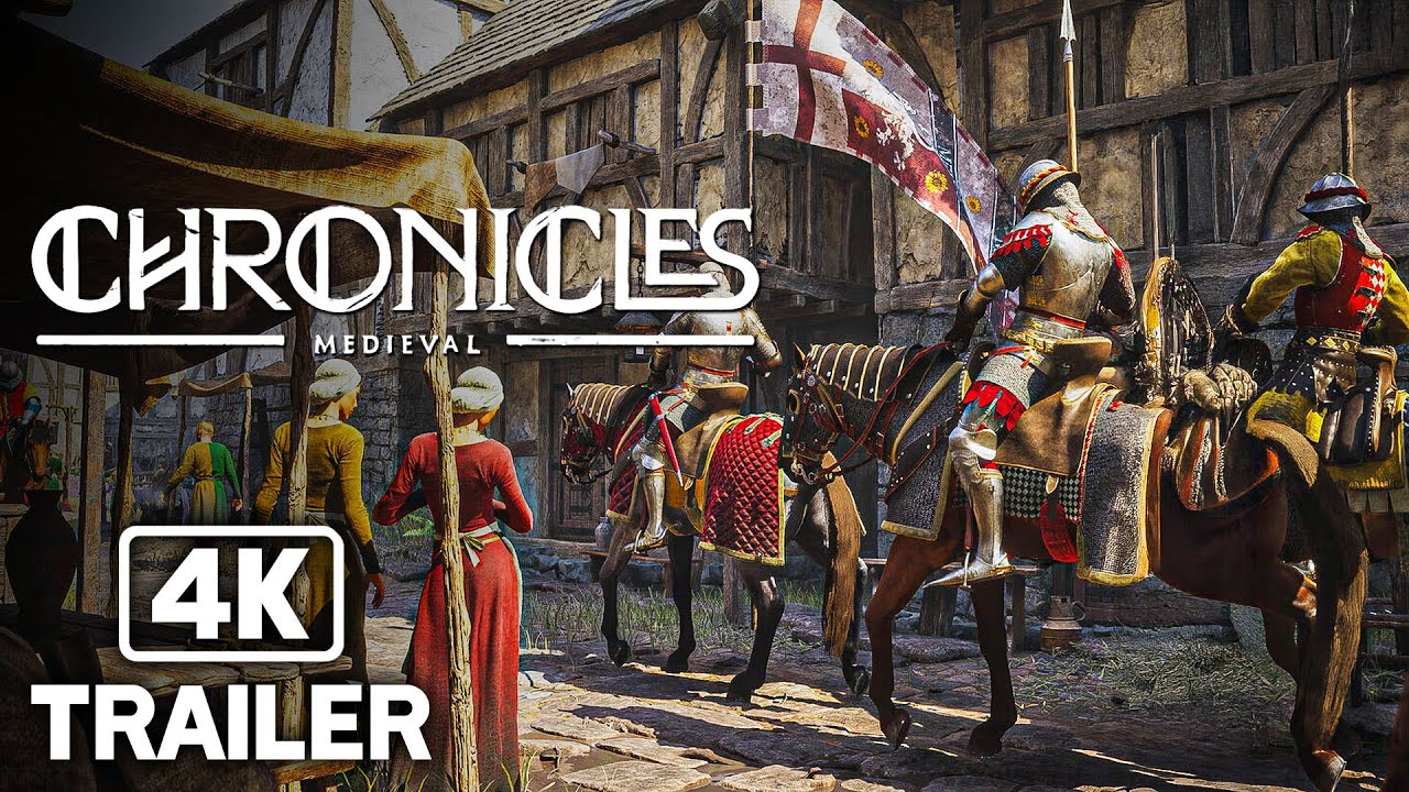 Chronicles Medieval Official Trailer (2026) 4K 🎮