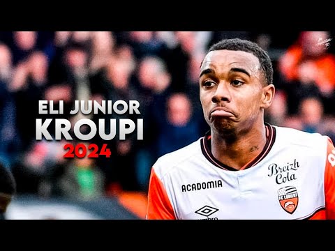 Eli Junior Kroupi 2024 - The Generational Talent - Crazy Skills, Assists & Goals | HD