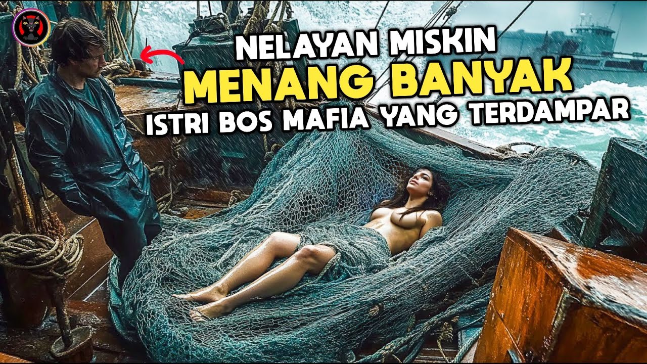 Nelayan Temukan Gadis Cantik di Laut, Ternyata Istri Bos Mafia 🚢