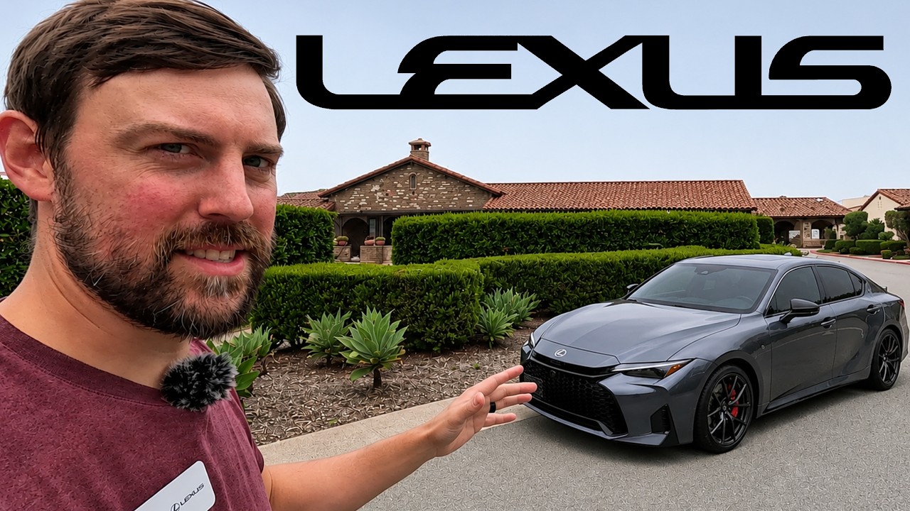 2026 Lexus IS 350 F Sport: The Last True F Sport 🚗
