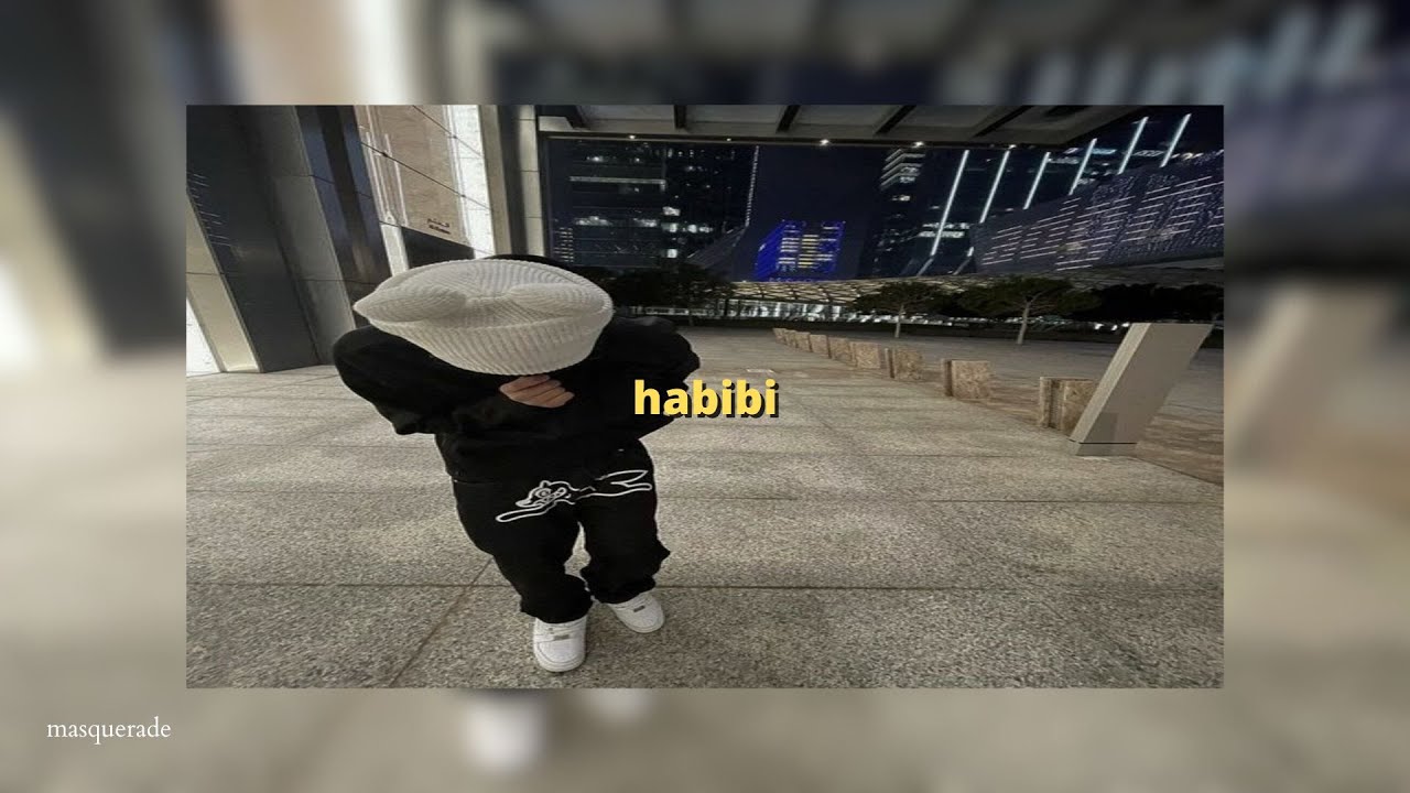 Ghali - Habibi (Fast Version) 🎶 | Upbeat Sped-Up Remix