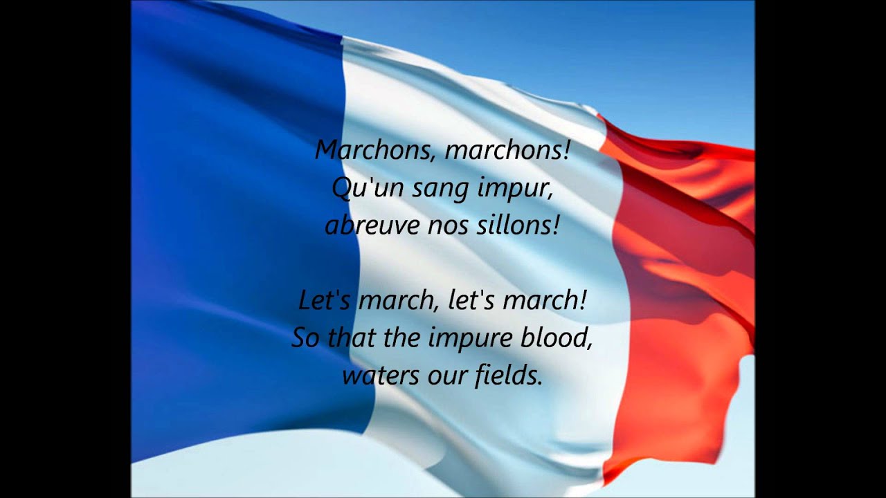 French National Anthem - "La Marseillaise" (FR/EN)