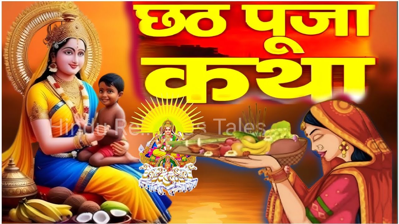 Chhath Vrat Katha 2025 & पूजा कथा 🌅