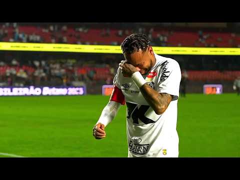 Neymar vs Vasco da Gama | Biggest Defeat Ever | 17/08/2025