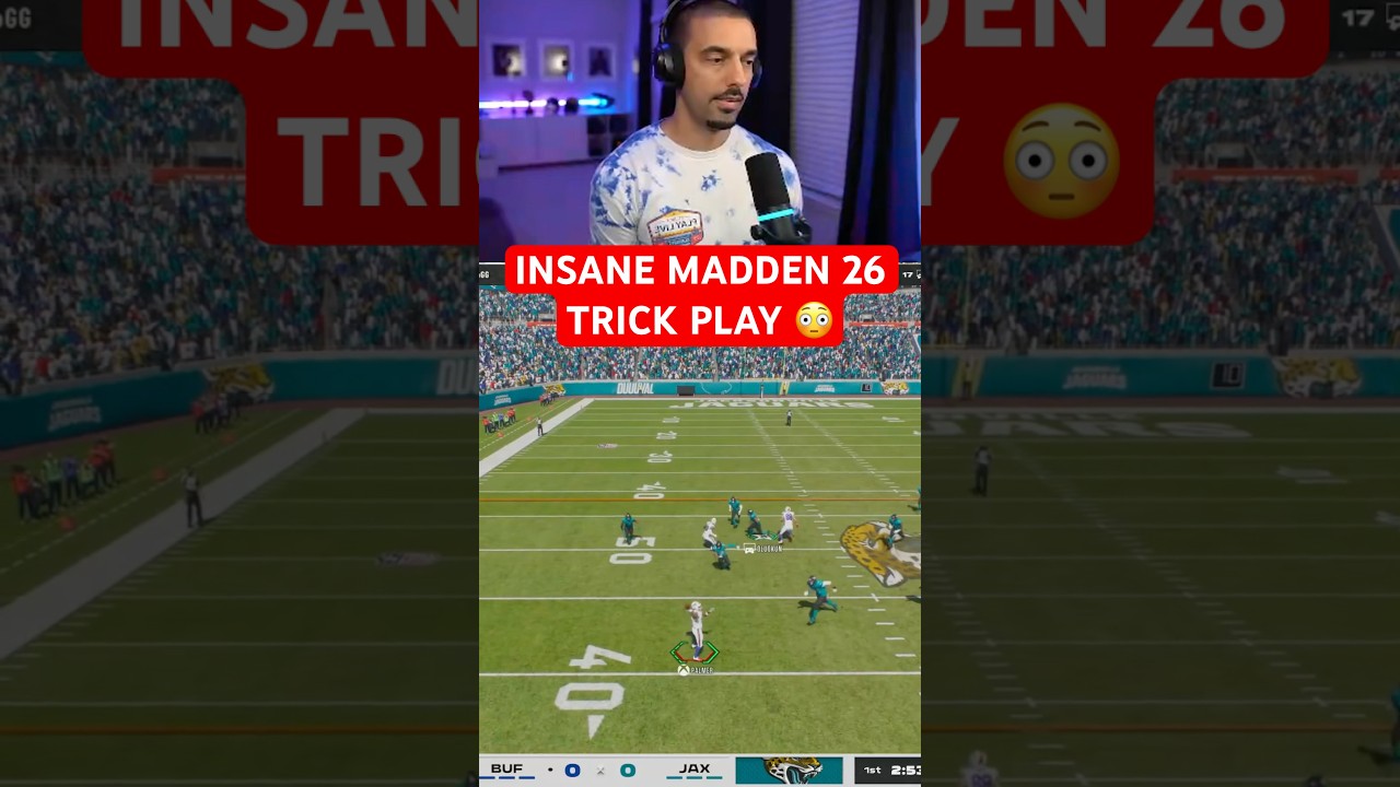 Epic Madden 26 Trick Play 😱
