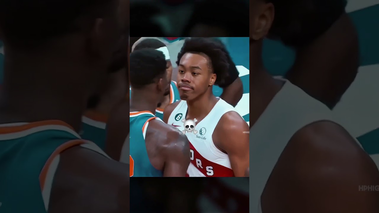 Scottie Barnes's Hilarious Moments You Can't Miss! 😂