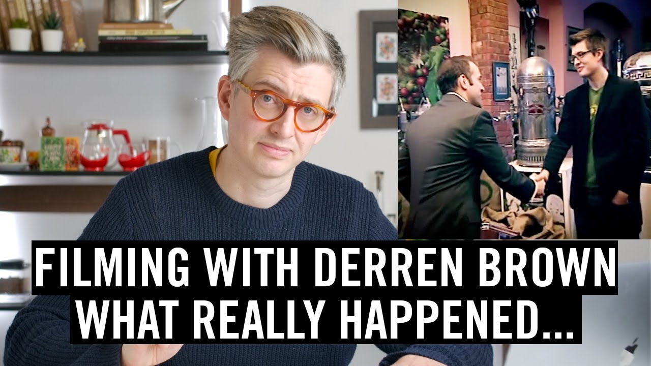 Filming with Derren Brown: Behind the Scenes 🎥