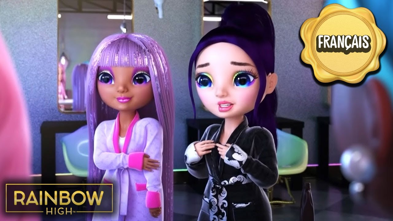 La Pizza de l'Amitié | Rainbow High France S2E10 🍕