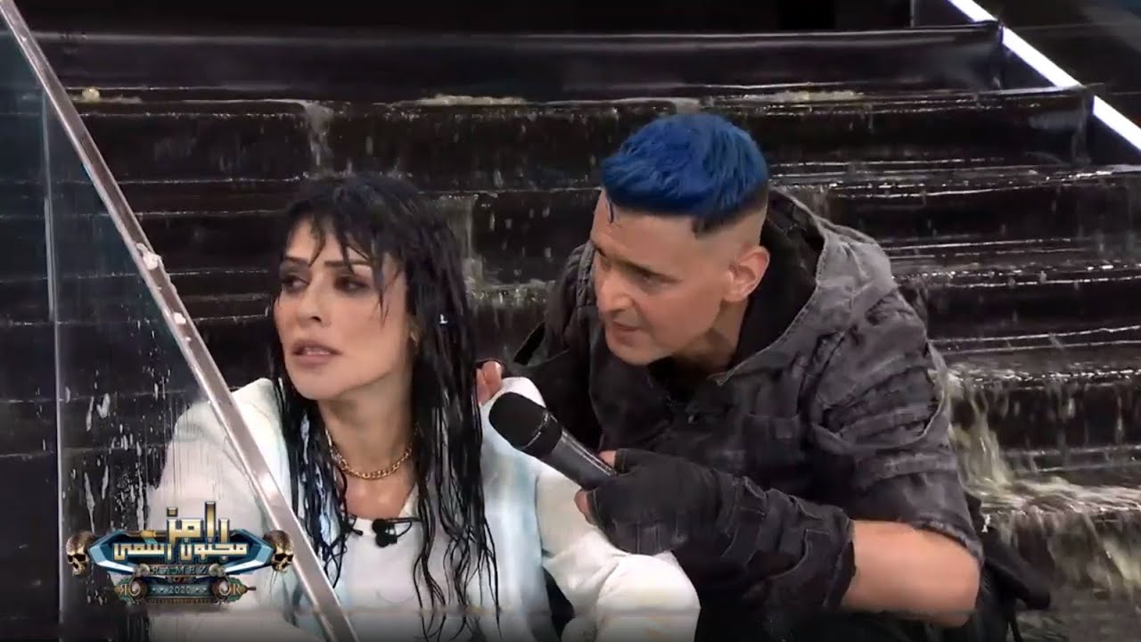 بسمة وضرب عنيف لرامز جلال بعد مقلب مجنون رسمي