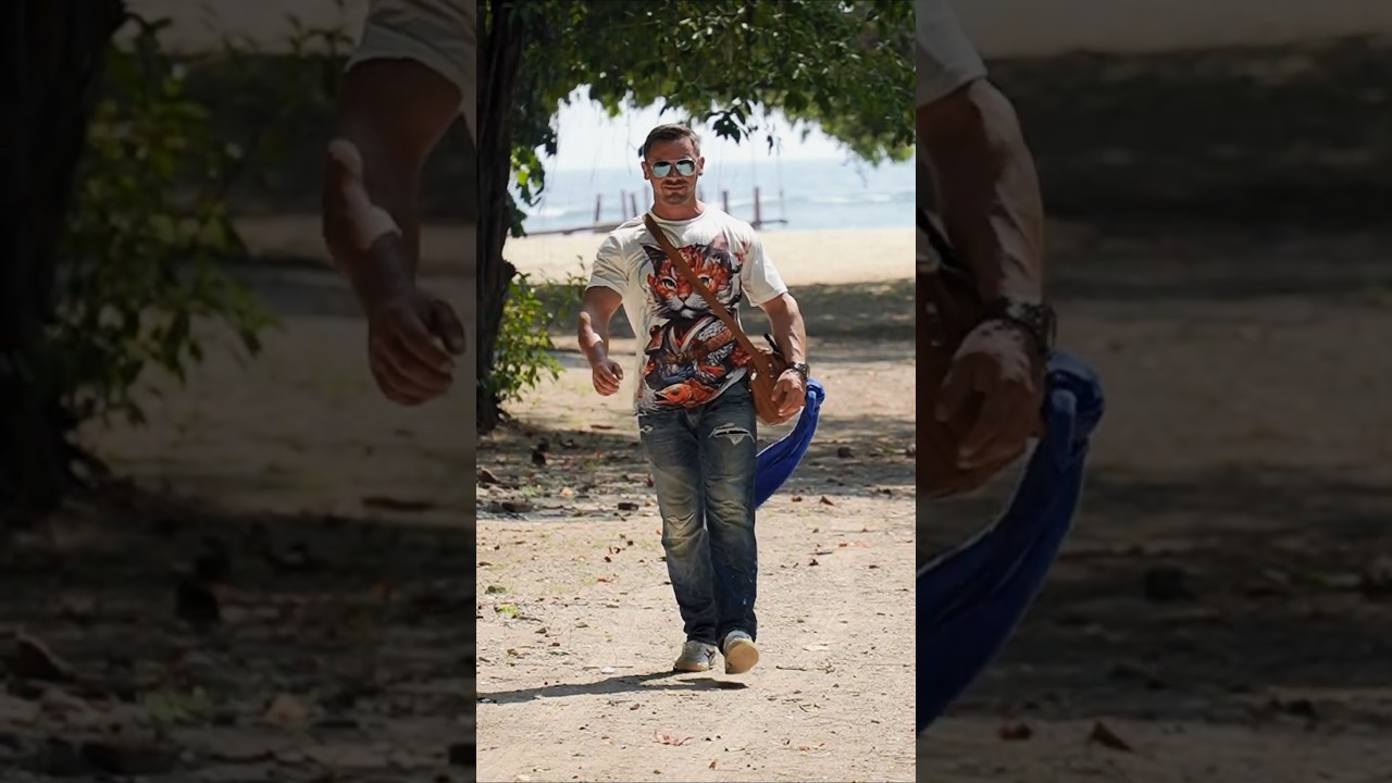 Jakarta Travel Vlog 2024: Exploring Pulau Bidadari π΄