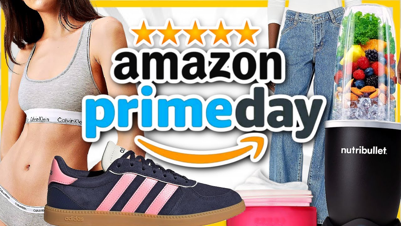 50 Top 50 Amazon Prime Day Deals of 2025 🚨