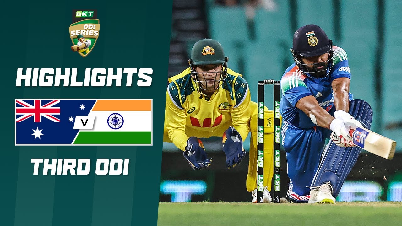 Australia vs India 2025-26 | Thrilling Third ODI Showdown at SCG ๐ฎ๐ณ