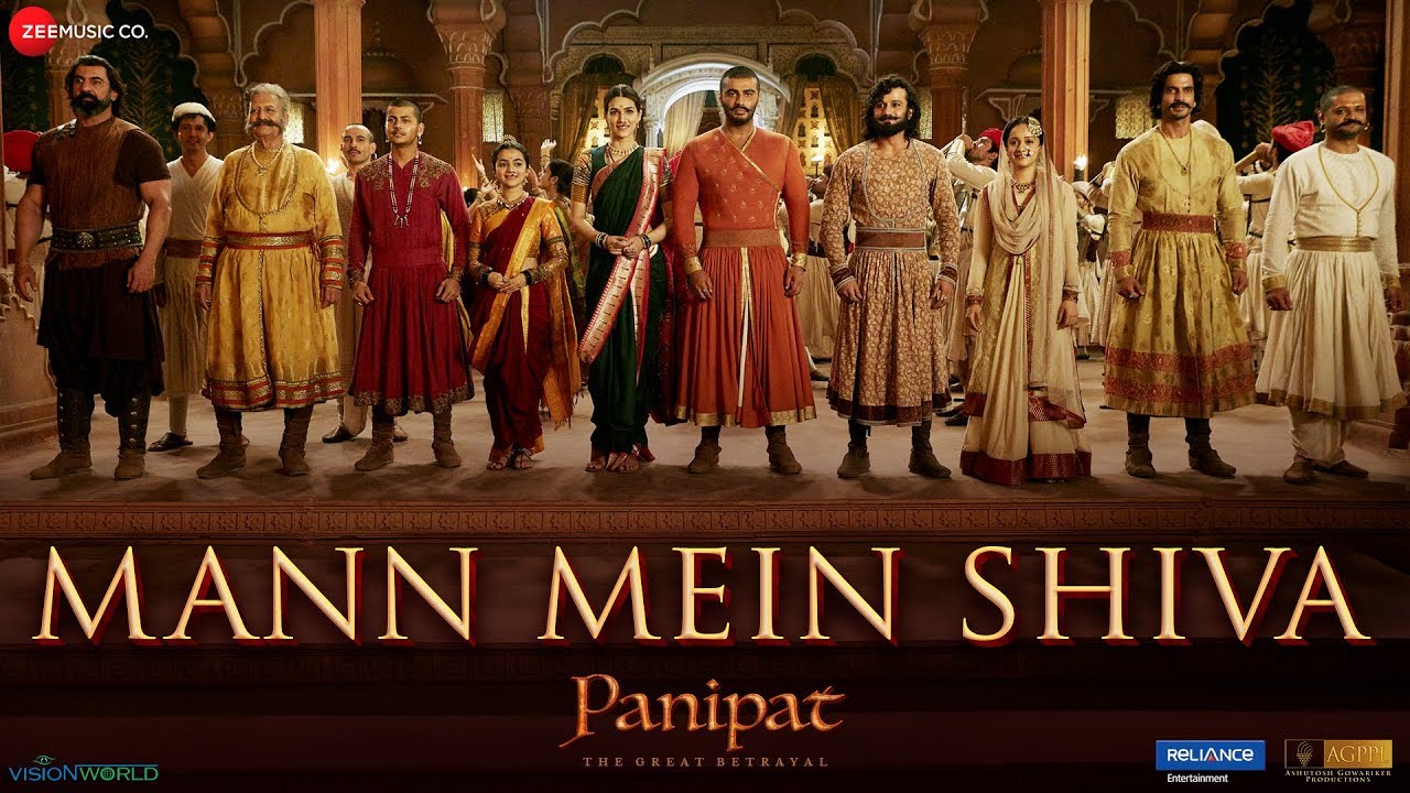 Mann Mein Shiva - Panipat | Arjun Kapoor & Kriti Sanon | Ajay - Atul | Ashutosh Gowariker