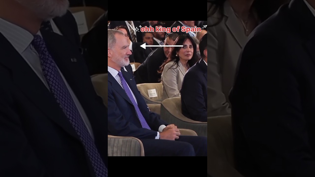 Egyptian Woman Interested in Spanish King Felipe 🇪🇸