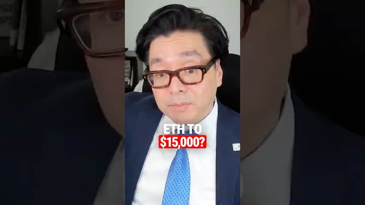 Tom Lee Predicts ETH to Hit $15,000 by Year-End 🚀