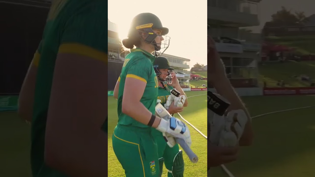 Meet Laura Wolvaardt: South Africa’s Beauty Queen & Cricket Star 🌟
